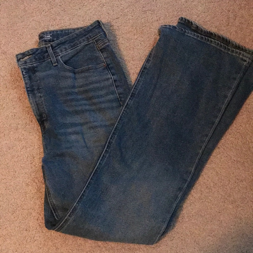 NWOT High Waist Flare Jeans